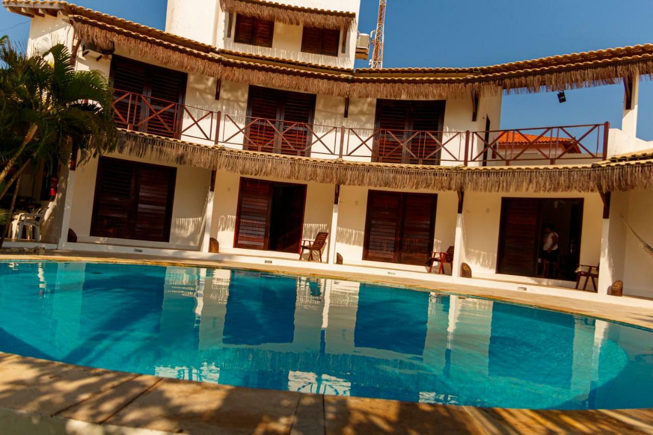 Pousada Porto Azul Кумбуко Экстерьер фото