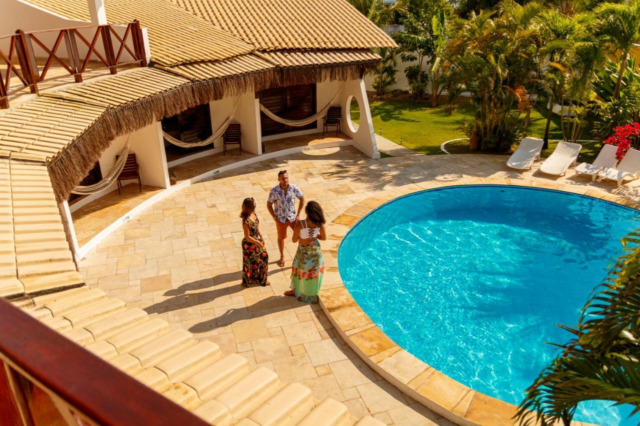 Pousada Porto Azul Кумбуко Экстерьер фото