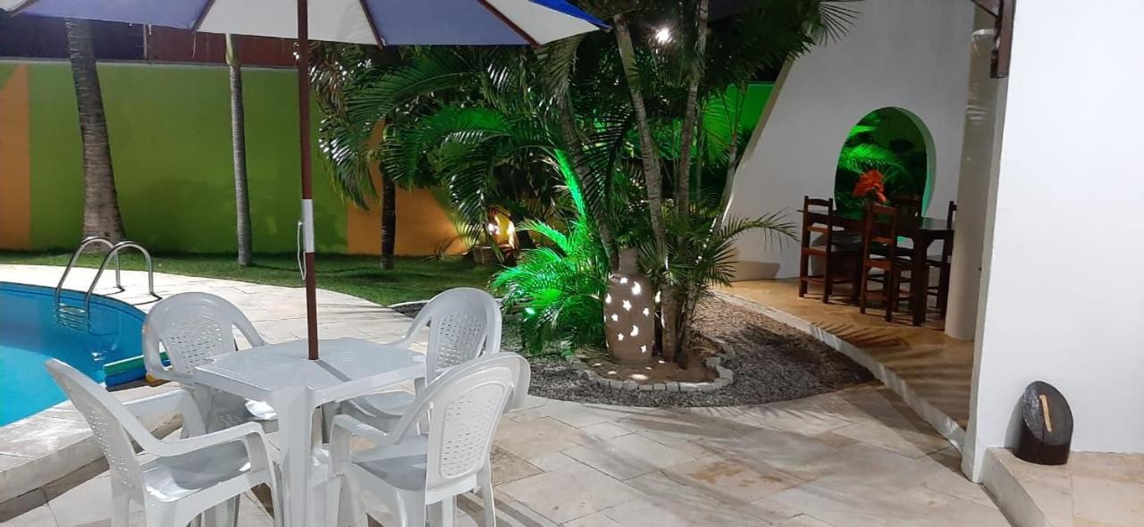 Pousada Porto Azul Кумбуко Экстерьер фото